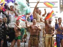 Parade participants